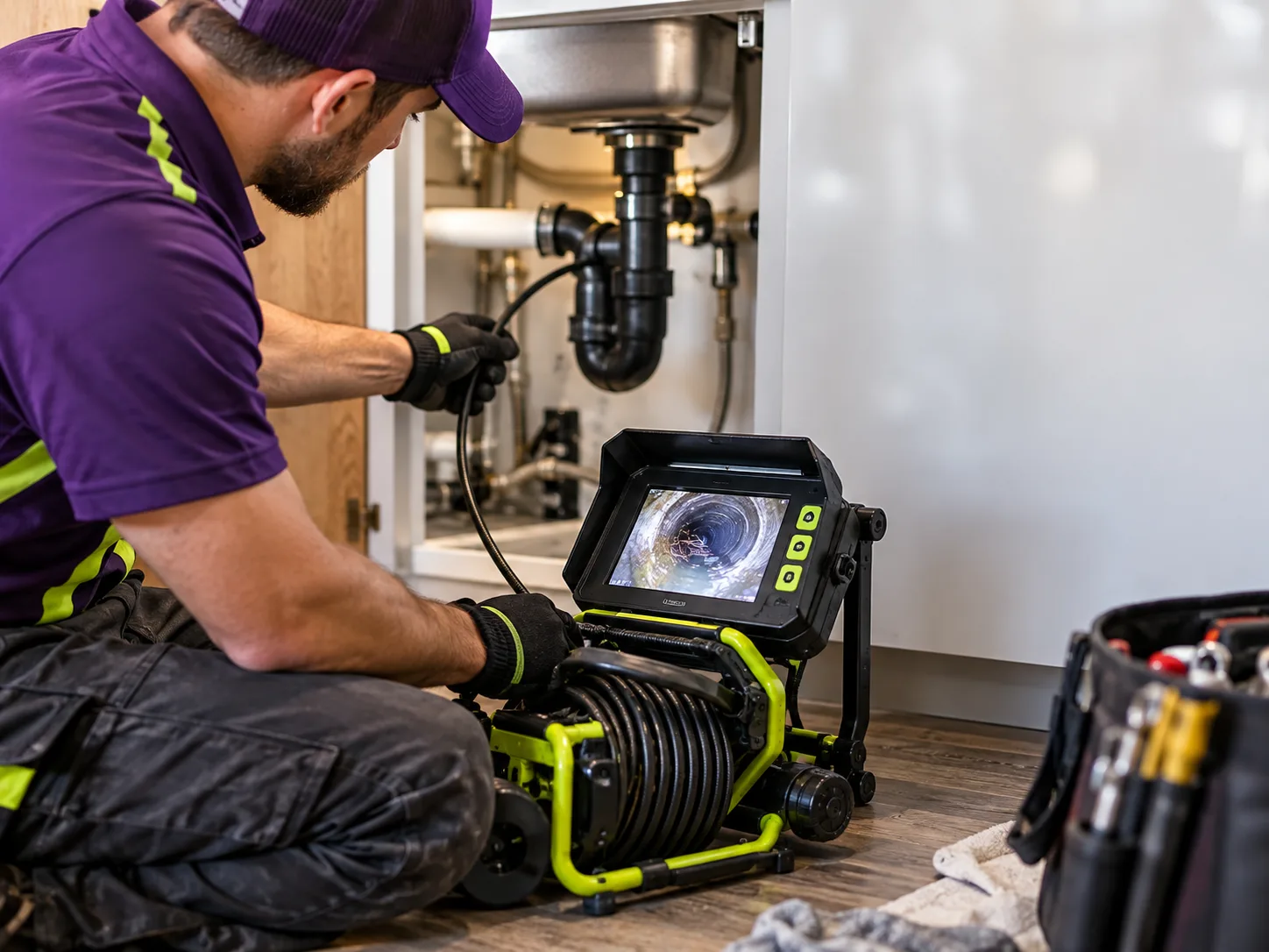 Drain Cleaning company in Campo Seco, CA